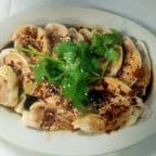 Best 口水鸡 Steamed Chicken w. Spice Chili Sauce in Chapel Hill, NC